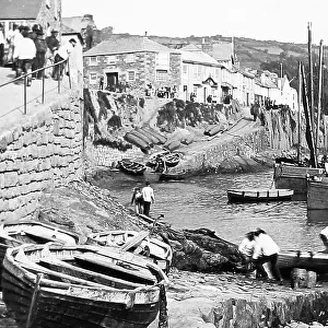 Newlyn Cornwall Victorian period