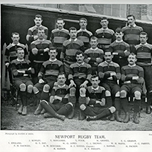Newport Rugby Team