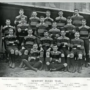 Newport Rugby Team