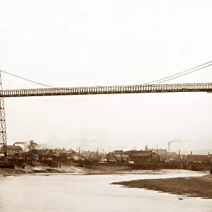 Newport Transporter Bridge early 1900s