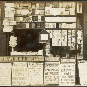 Newsagents Shop / Crippen