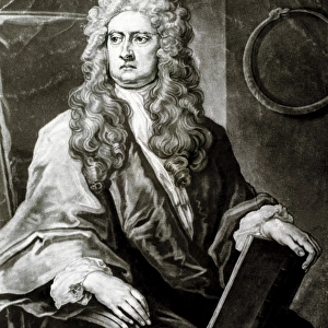 Newton, Sir Isaac (1642-1727). English mathematician