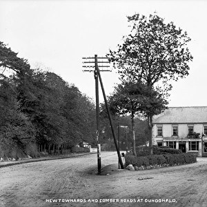 Newtownards and Comber Roads at Dundonald