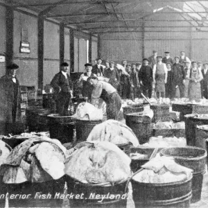 Neyland Fish Market, Neyland, Pembrokeshire, South Wales