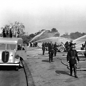 NFS (London Region) AFS exercise, WW2