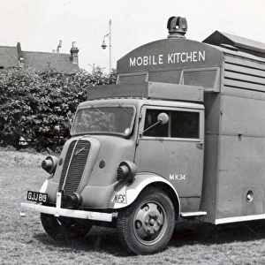 NFS (London Region) mobile kitchen, WW2