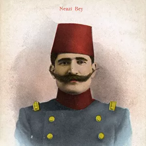 Niazi Bey. Young Turk Leader