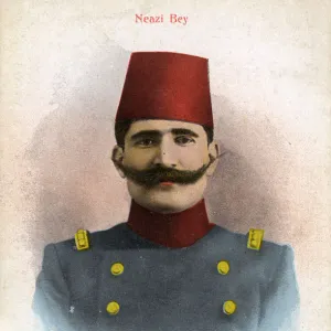 Niazi Bey. Young Turk Leader