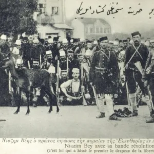 Niazim Bey and his revolutionary band