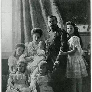 Nicholas II and his family 1905