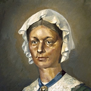 NIGHTINGALE, Florence (1823-1910). British nurse
