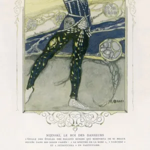 Nijinsky, by Orazi