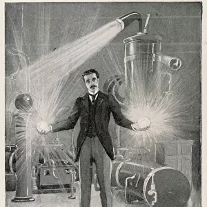 Nikola Tesla 1899