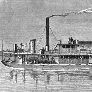 Nile Paddle Steamer