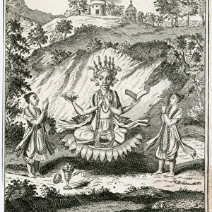 Ninth avatar of the Hindu god Vishnu