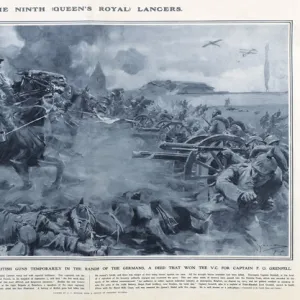 Ninth Lancers in Great War Deeds, WW1