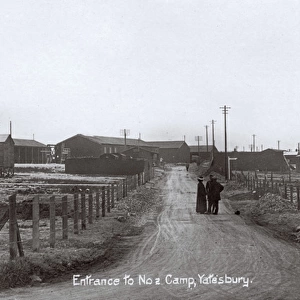 No. 2 Camp, Yatesbury, near Calne, Wiltshire, WW1
