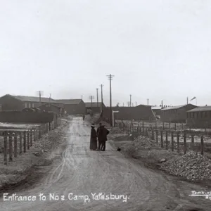 No. 2 Camp, Yatesbury, near Calne, Wiltshire, WW1