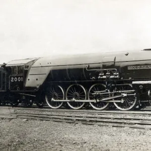 No. 2001 Cock o the North - LNER - Gresley P2 class