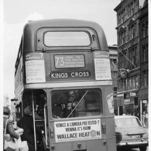 No. 73 Routemaster Bus