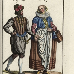 Nobleman from the Dutch provinces, 1586