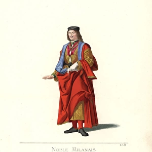 Nobleman of Milan, 15th century