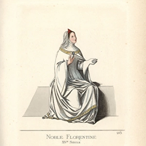 Noblewoman of Florence, 14th century