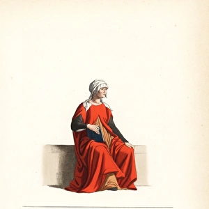 Noblewoman of Milan, 15th century