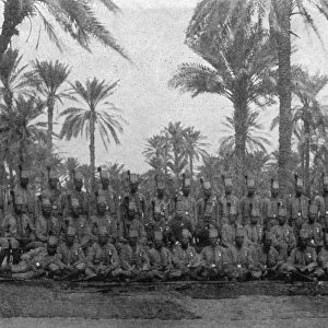 Non-commissioned officers of the 11th Sudanese