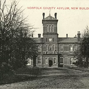 Norfolk County Lunatic Asylum, Thorpe, Norfolk