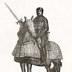 Norman Crusader, Horse Armoury, Tower of London