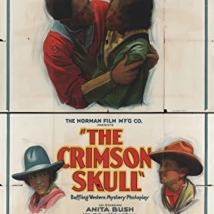 The Norman Film M F G Co. presents the crimson skull Bafflin