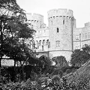 Norman Tower, Windsor Castle, Victorian period