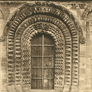The Norman West Door at Iffley Church