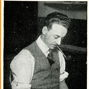Norman Williams, cartoonist and artist Date: circa 1930