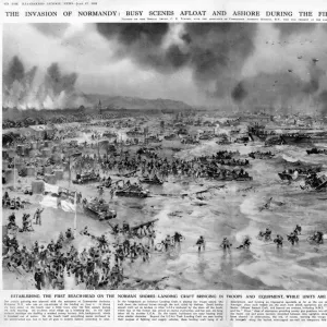 Normandy Invasion 1944