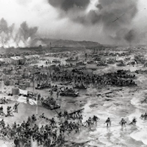 Normandy Invasion 1944 - C. E. Turner