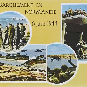 The Normandy Landings - 6th June 1944 - WW2