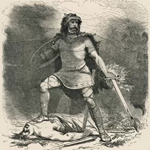 Norse Myth / Tyr / Sword
