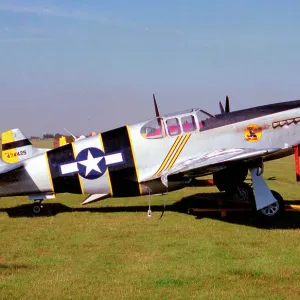 North American A-36A Apache N251A North American A-36A Apache N251A