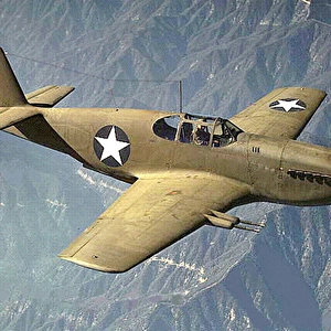 North American Aviation P-51 Apache