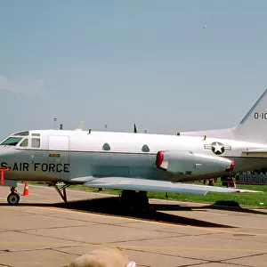 North American CT-39A Sabreliner 61-0654