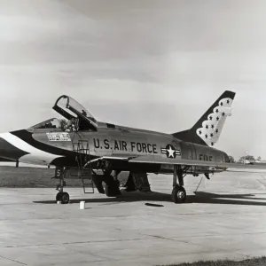 North American F-100D Super Sabre