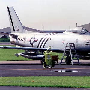 North American F-86A Sabre G-SABR - 48-178