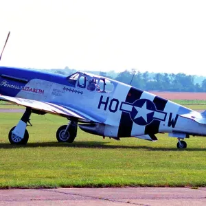 North American P-51C Mustang N487FS Princess Elizabeth North American P-51C Mustang N487FS Princess Elizabeth