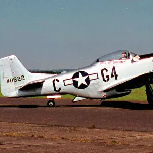 North American P-51D Mustang F-AZSB Nooky Booky IV