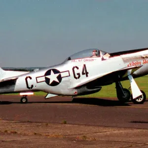 North American P-51D Mustang F-AZSB Nooky Booky IV North American P-51D Mustang F-AZSB Nooky Booky IV