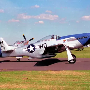 North American P-51D Mustang G-BIXL North American P-51D Mustang G-BIXL