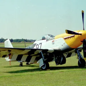 North American P-51D Mustang G-BTCD North American P-51D Mustang G-BTCD