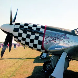 North American P-51D Mustang G-CBNM Twilight Team